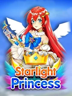 Portada de Starlight Princess reproducida por Casino Guru.